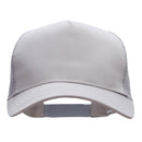5 Panel High Profile Poly Cotton Twill Mesh Trucker Cap