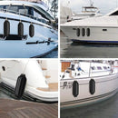 4 Ribbed Marine 8.5" x 27" Boat Fender Vinyl Bumper by LJGDeals
