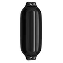 4 Ribbed Marine 8.5" x 27" Boat Fender Vinyl Bumper
