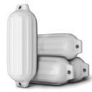 4 Ribbed Marine 8.5" x 27" Boat Fender Vinyl Bumper by LJGDeals