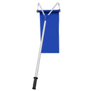 21 Feet Adjustable Aluminium Snow Roof Rake with Wheels and Oxford Slide by LJGDeals