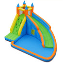 Inflatable Mighty Bounce House Jumper with Water Slide without Blower by LJGDeals