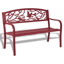 Patio Garden Bench Park Yard Outdoor Furniture by LJGDeals