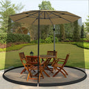 9 -10 Feet Outdoor Umbrella Table Screen Mosquito Bug Insect Net by LJGDeals