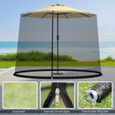 9 -10 Feet Outdoor Umbrella Table Screen Mosquito Bug Insect Net by LJGDeals
