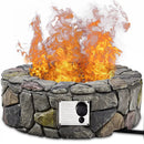 28 Inch Propane Gas Fire Pit by LJGDeals