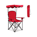 Portable Folding Beach Canopy Chair with Cup Holders by LJGDeals