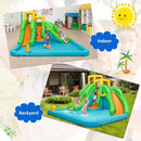 Kids Inflatable Water Park Bounce House with 480W Blower by LJGDeals