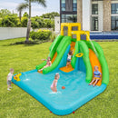 Kids Inflatable Water Park Bounce House with 480W Blower by LJGDeals