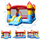 Inflatable Bounce House Castle Jumper Without Blower by LJGDeals