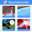 Inflatable Bounce House Castle Jumper Without Blower by LJGDeals