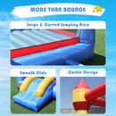 Inflatable Bounce House Castle Jumper Without Blower by LJGDeals