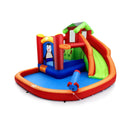 Inflatable Slide Bouncer and Water Park Bounce House Without Blower by LJGDeals