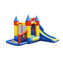 Inflatable Bounce House with Basketball Rim and 780W Blower by LJGDeals