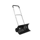 Rolling Snow Pusher Shovel with Adjustable Handle by LJGDeals