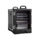 81 Quart Capacity End-loading Insulated Food Pan Carrier with Handles by LJGDeals