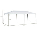 10 x 20 Feet Waterproof Canopy Tent with Tent Peg and Wind Rope by LJGDeals