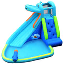 Hippo Inflatable Water Slide Bounce House with 740W Blower by LJGDeals