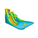 Kids Inflatable Water Park Bounce House with 480W Blower by LJGDeals