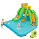 Kids Inflatable Water Park Bounce House with 480W Blower by LJGDeals
