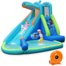 Hippo Inflatable Water Slide Bounce House with 740W Blower by LJGDeals