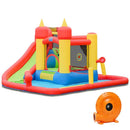 Inflatable Blow Up Water Slide Bounce House with 740 W Blower by LJGDeals