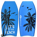 Super Lightweight Bodyboard Surfing with Leash EPS Core Boarding by LJGDeals