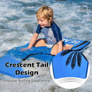 Super Lightweight Bodyboard Surfing with Leash EPS Core Boarding by LJGDeals