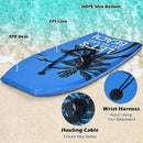 Super Lightweight Bodyboard Surfing with Leash EPS Core Boarding by LJGDeals