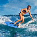 Super Lightweight Bodyboard Surfing with Leash EPS Core Boarding by LJGDeals