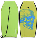 Super Surfing Lightweight Bodyboard with Leash by LJGDeals