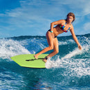 Super Surfing Lightweight Bodyboard with Leash by LJGDeals