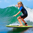 Super Surfing Lightweight Bodyboard with Leash by LJGDeals