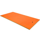 12’ x 6’ 3 Layer Floating Water Pad-Green by LJGDeals