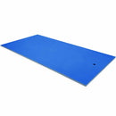 12’ x 6’ 3 Layer Floating Water Pad-Green by LJGDeals
