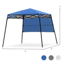 7 x 7 Feet Sland Adjustable Portable Canopy Tent with Backpack by LJGDeals