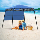 7 x 7 Feet Sland Adjustable Portable Canopy Tent with Backpack by LJGDeals
