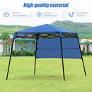 7 x 7 Feet Sland Adjustable Portable Canopy Tent with Backpack by LJGDeals