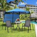 7 x 7 Feet Sland Adjustable Portable Canopy Tent with Backpack by LJGDeals