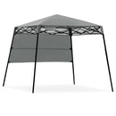 7 x 7 Feet Sland Adjustable Portable Canopy Tent with Backpack by LJGDeals