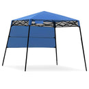 7 x 7 Feet Sland Adjustable Portable Canopy Tent with Backpack by LJGDeals