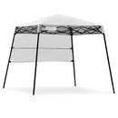 7 x 7 Feet Sland Adjustable Portable Canopy Tent with Backpack by LJGDeals