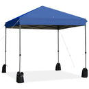 8’x8' Outdoor Pop up Canopy Tent w/Roller Bag by LJGDeals