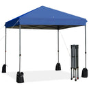 8’x8' Outdoor Pop up Canopy Tent w/Roller Bag by LJGDeals