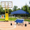 8’x8' Outdoor Pop up Canopy Tent w/Roller Bag by LJGDeals