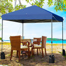 8’x8' Outdoor Pop up Canopy Tent w/Roller Bag by LJGDeals