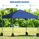 8’x8' Outdoor Pop up Canopy Tent w/Roller Bag by LJGDeals