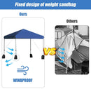 8’x8' Outdoor Pop up Canopy Tent w/Roller Bag by LJGDeals