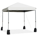 8’x8' Outdoor Pop up Canopy Tent w/Roller Bag