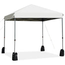 8’x8' Outdoor Pop up Canopy Tent w/Roller Bag by LJGDeals